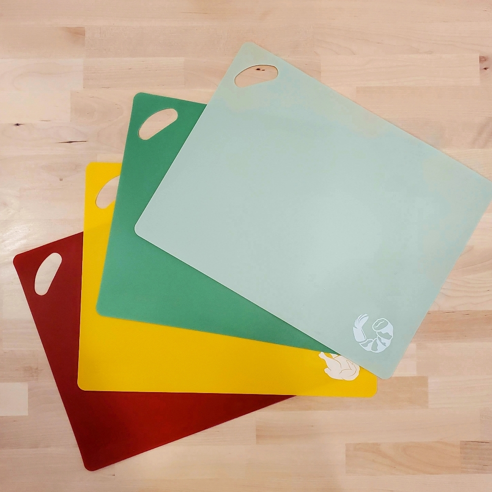 Epare color coded cutting boards NWOT